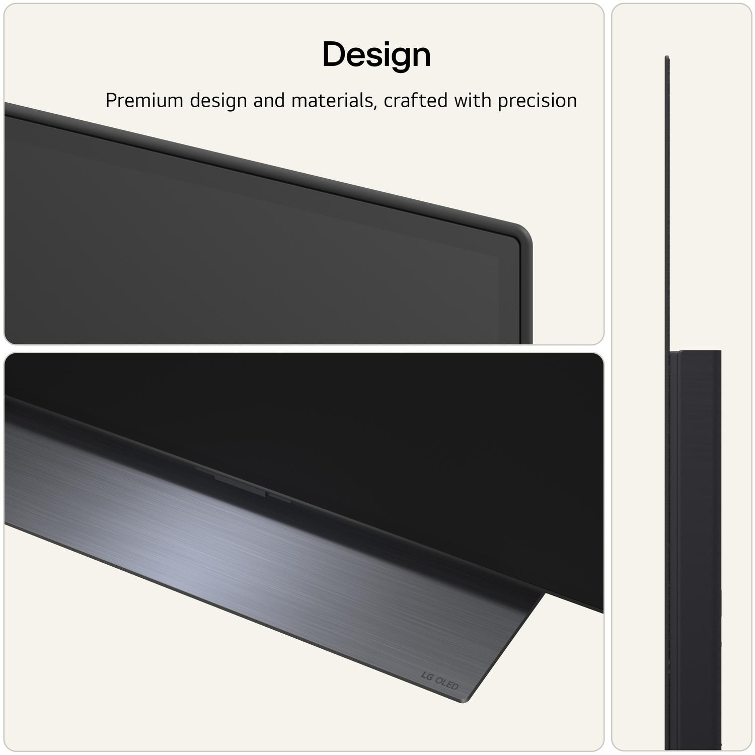 LG OLED48C66LB.AEK 48" 4K OLED evo AI Smart TV full image