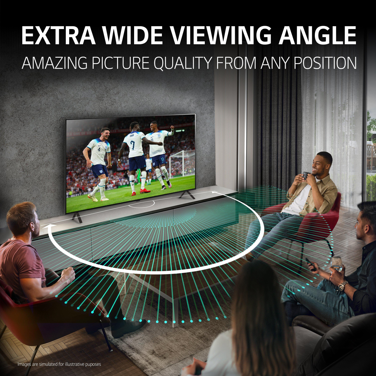 LG OLED55B42LA.AEK 55" 4K OLED Smart TV full image