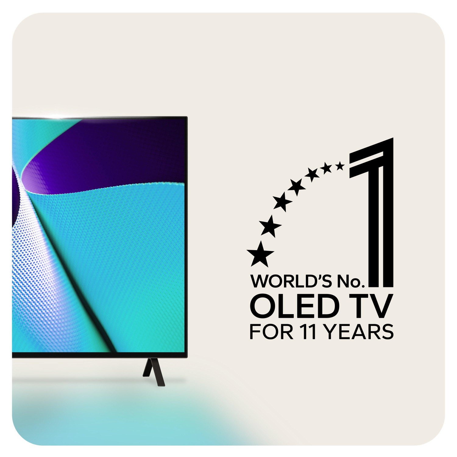 LG OLED55B42LA.AEK 55" 4K OLED Smart TV full image