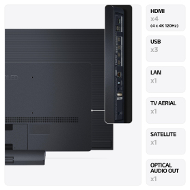 LG OLED55C36LC_AEK 55" 4K Smart OLED TV - 3