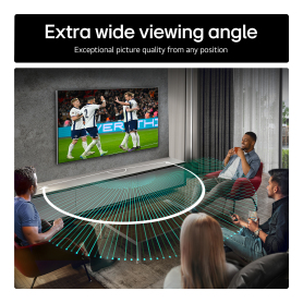 AI G5 4K Smart TV - Black - 4
