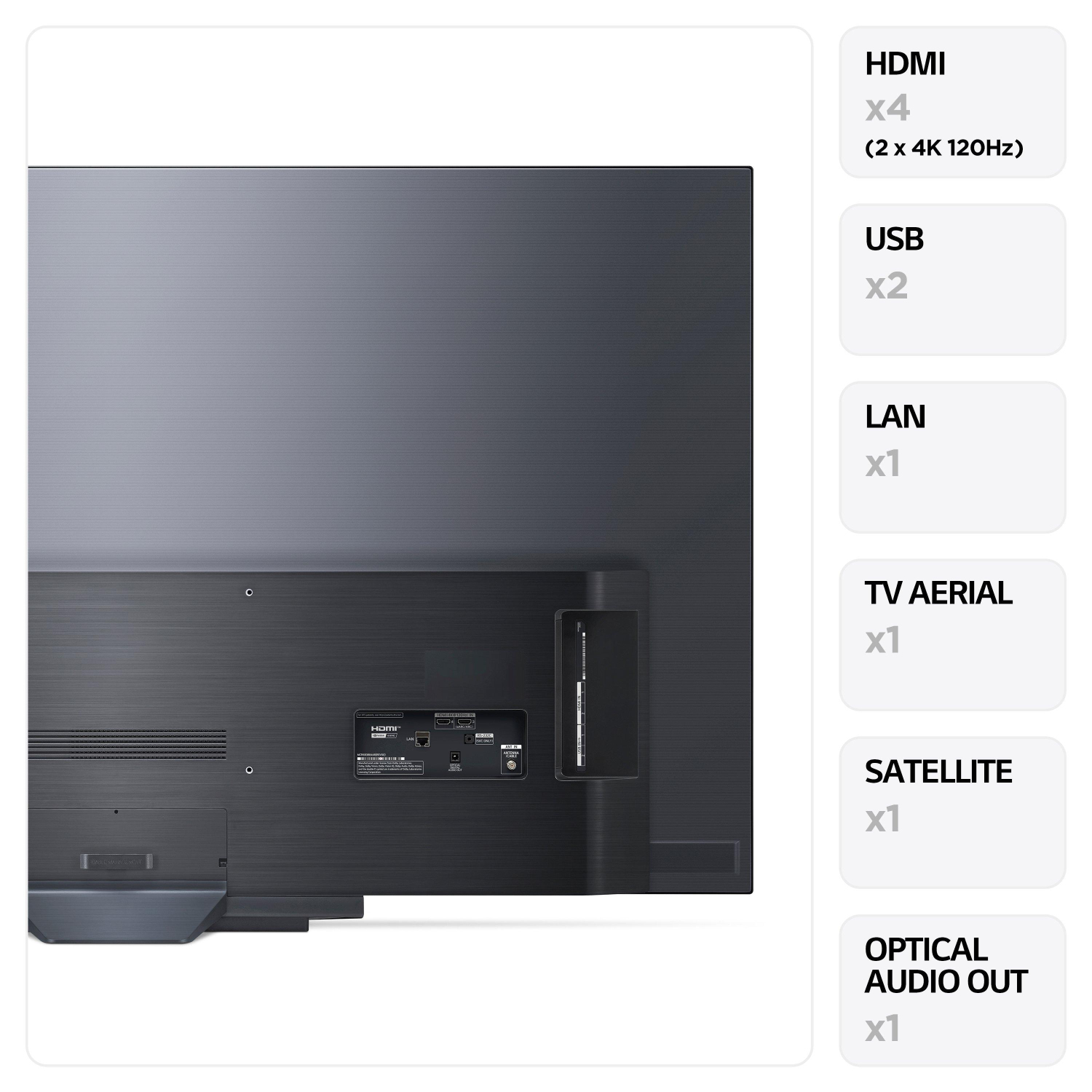LG OLED65B36LA_AEK 65" 4K Smart OLED TV - 3