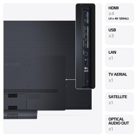 LG OLED65C36LC_AEK 65" 4K Smart OLED TV - 4