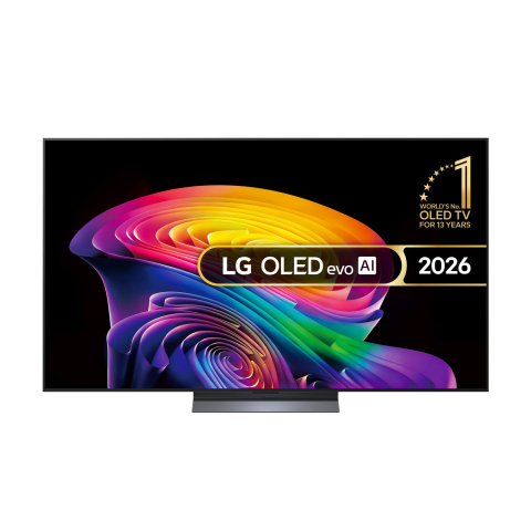 LG OLED65C66LB.AEK 65" 4K OLED evo AI Smart TV