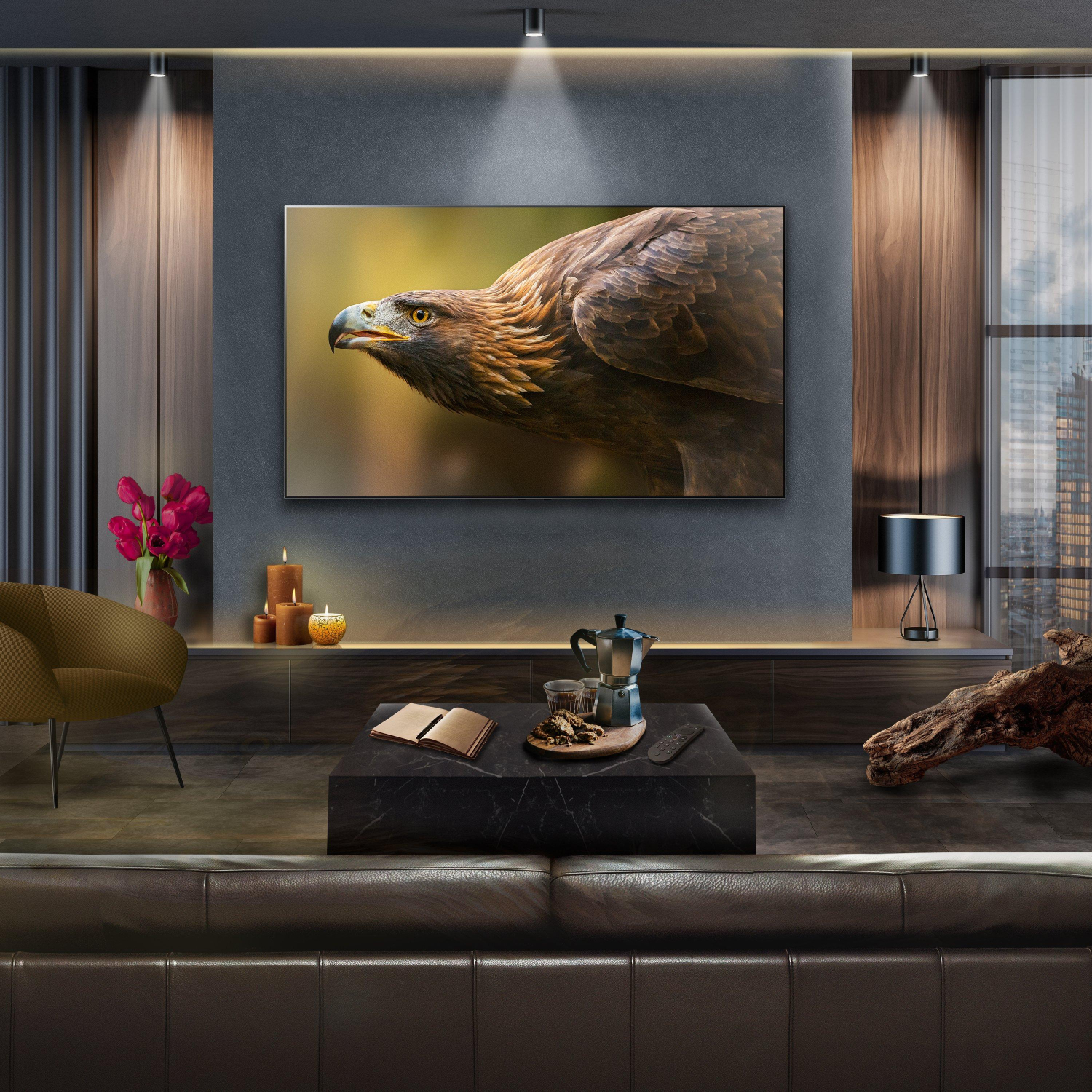 LG OLED65G45LW.AEK 65" 4K OLED EVO Smart TV full image
