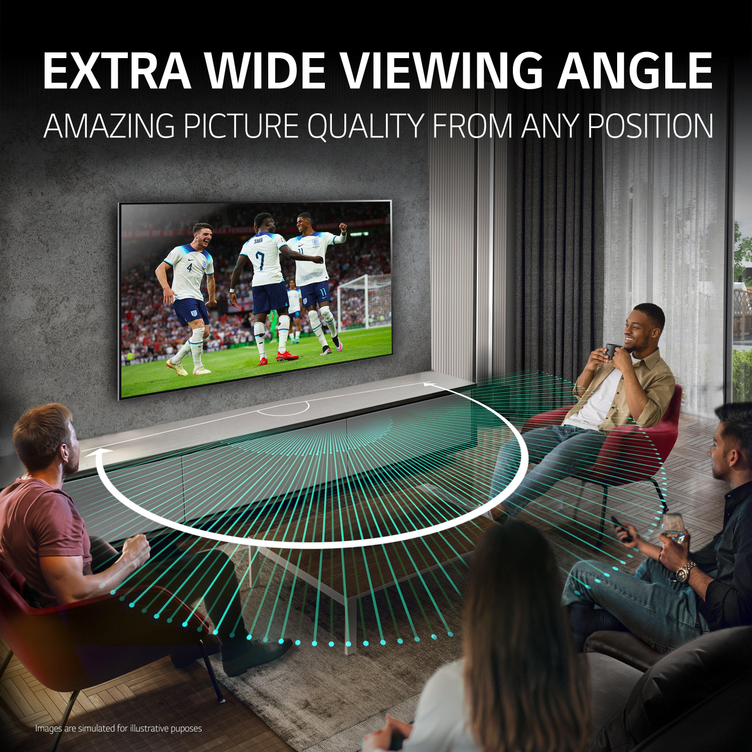 LG OLED65G45LW.AEK 65" 4K OLED EVO Smart TV full image
