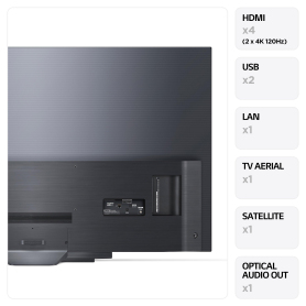 LG OLED77B36LA_AEK 77" 4K Smart OLED TV - 2