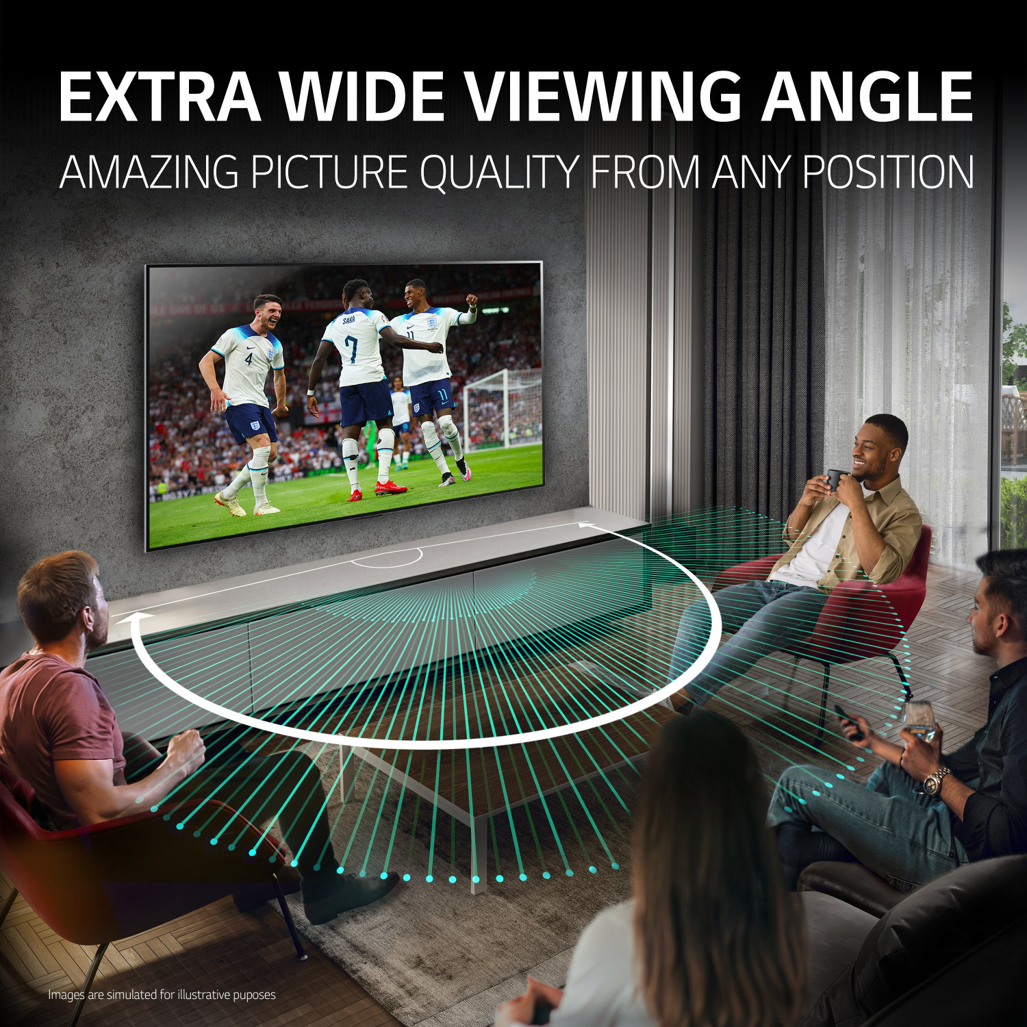 LG OLED77G45LW.AEK 77" 4K OLED EVO Smart TV full image