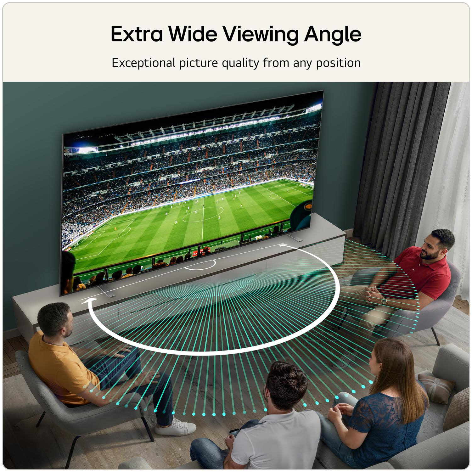 LG OLED83B6ELB.AEK 83" 4K OLED AI Smart TV full image