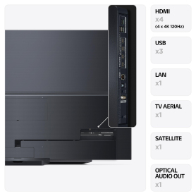LG OLED83C34LA_AEK 83" 4K Smart OLED TV - 2
