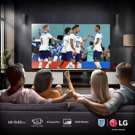 LG OLED83C34LA_AEK 83" 4K Smart OLED TV - 3