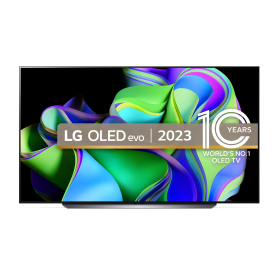 LG OLED83C34LA_AEK 83" 4K Smart OLED TV - 0