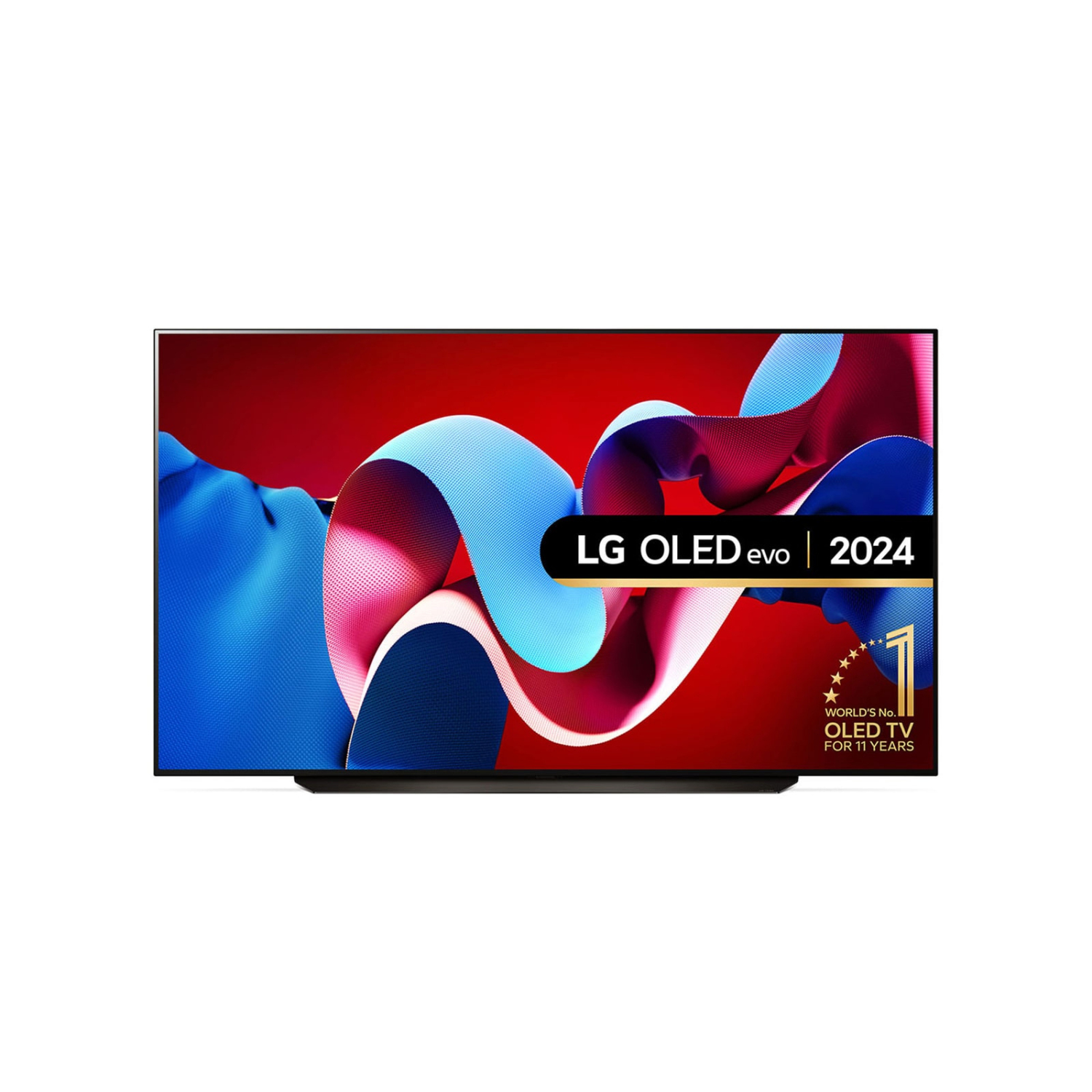LG OLED83C44LA.AEK 83" 4K OLED Evo C4 Smart TV - Umber Brown full image