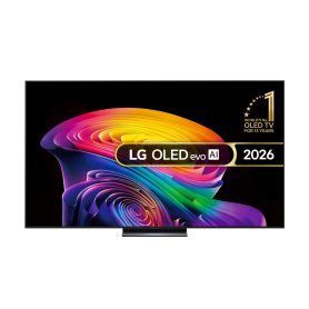 LG OLED83C66LB.AEK 83" 4K OLED Smart TV - Dark Titan Silver