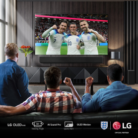 LG OLED83G36LA_AEK 83" 4K Smart OLED TV - 4
