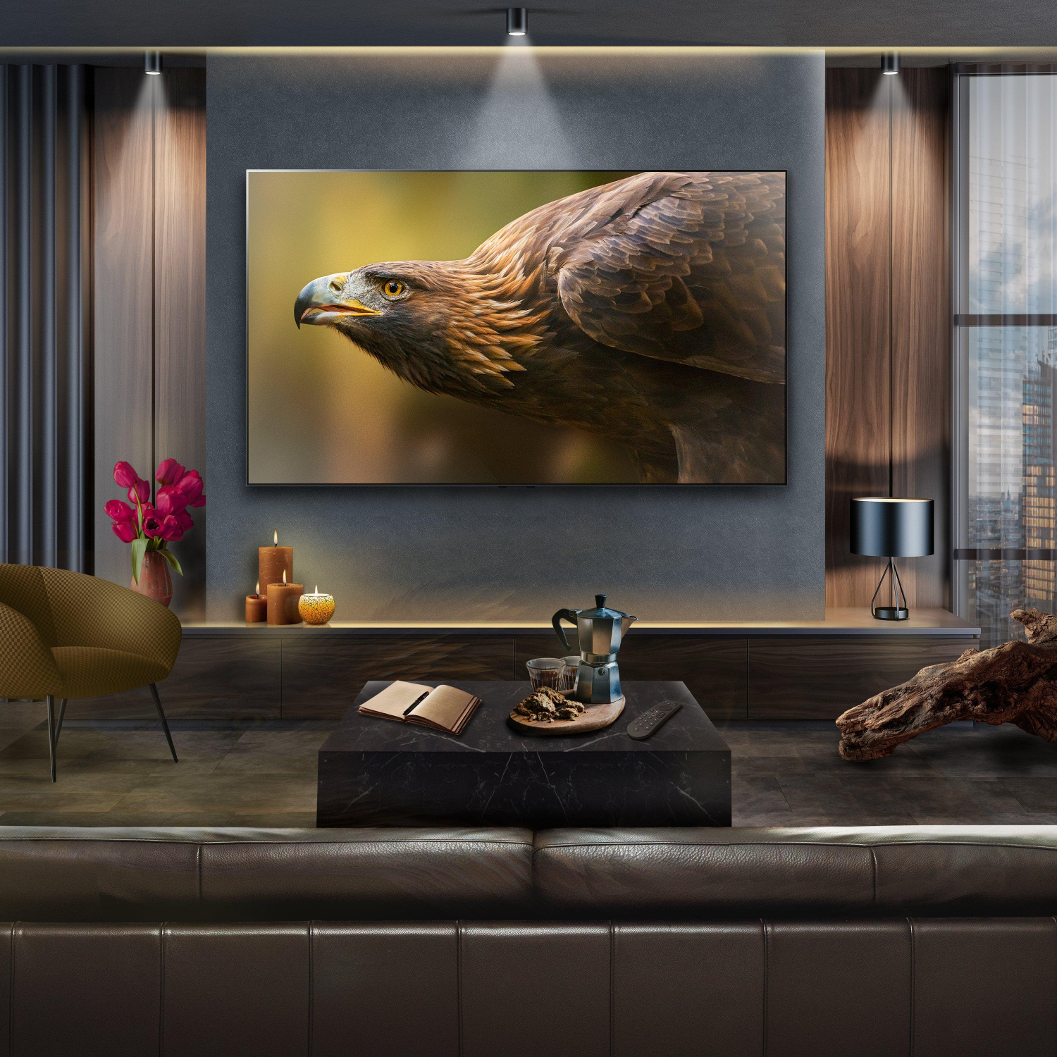 LG OLED83G45LW.AEK 83" 4K OLED EVO Smart TV full image