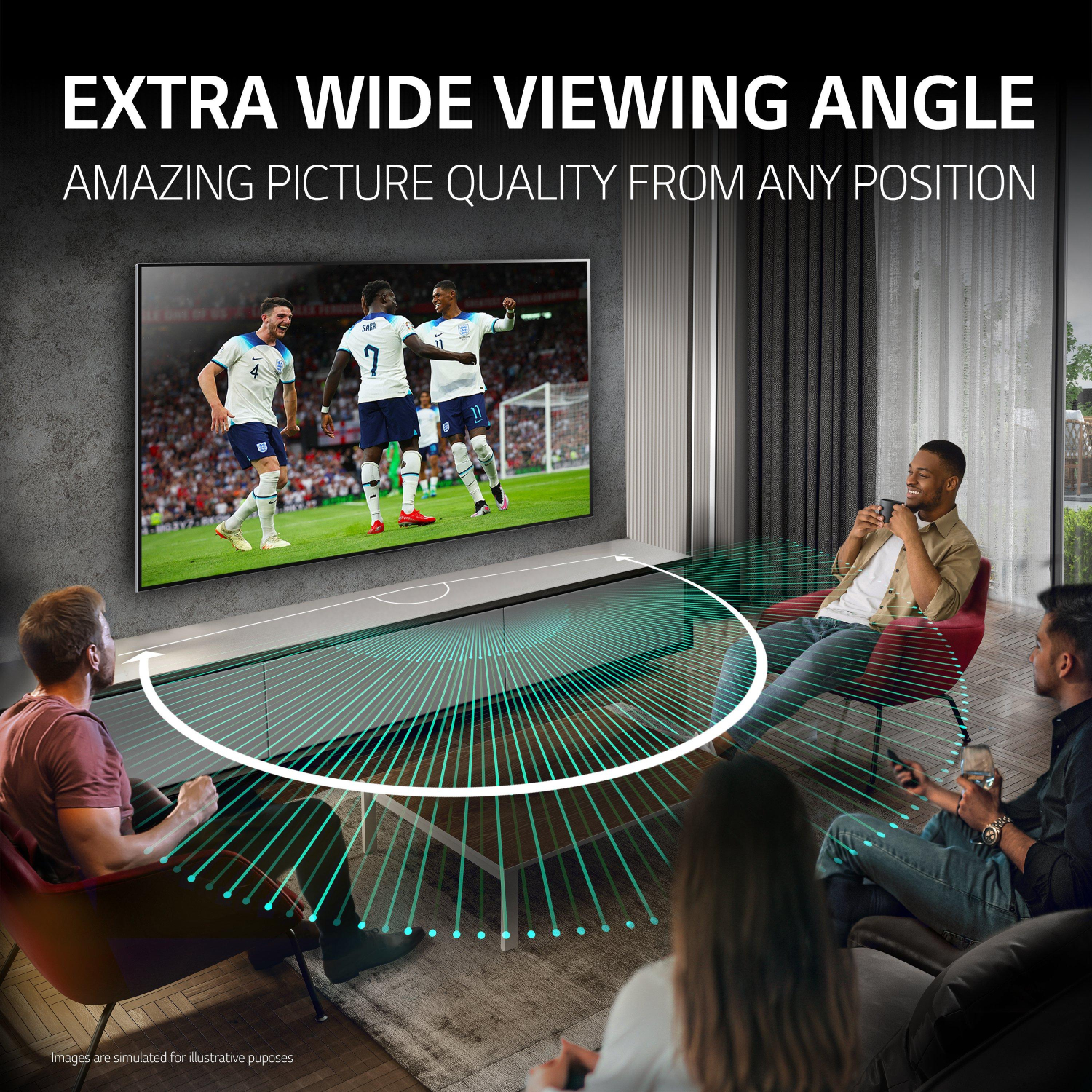 LG OLED83G45LW.AEK 83" 4K OLED EVO Smart TV full image