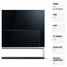 LG OLED88Z39LA_AEK 88" 8K OLED Smart TV - 3