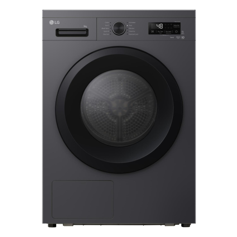 LG RHX1009NMK 9kg Heat Pump Tumble Dryer - Slate Grey