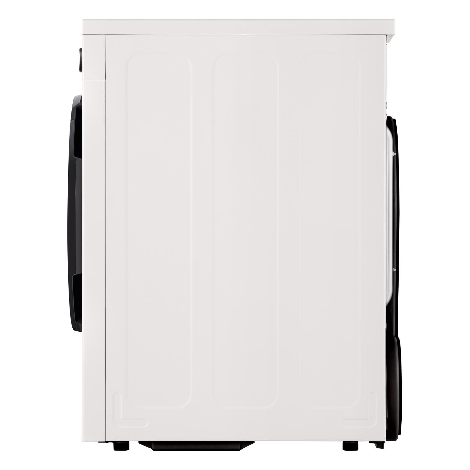 LG Series 2 ThinQ RHX1009NWK 9 kg Heat Pump Tumble Dryer - White full image