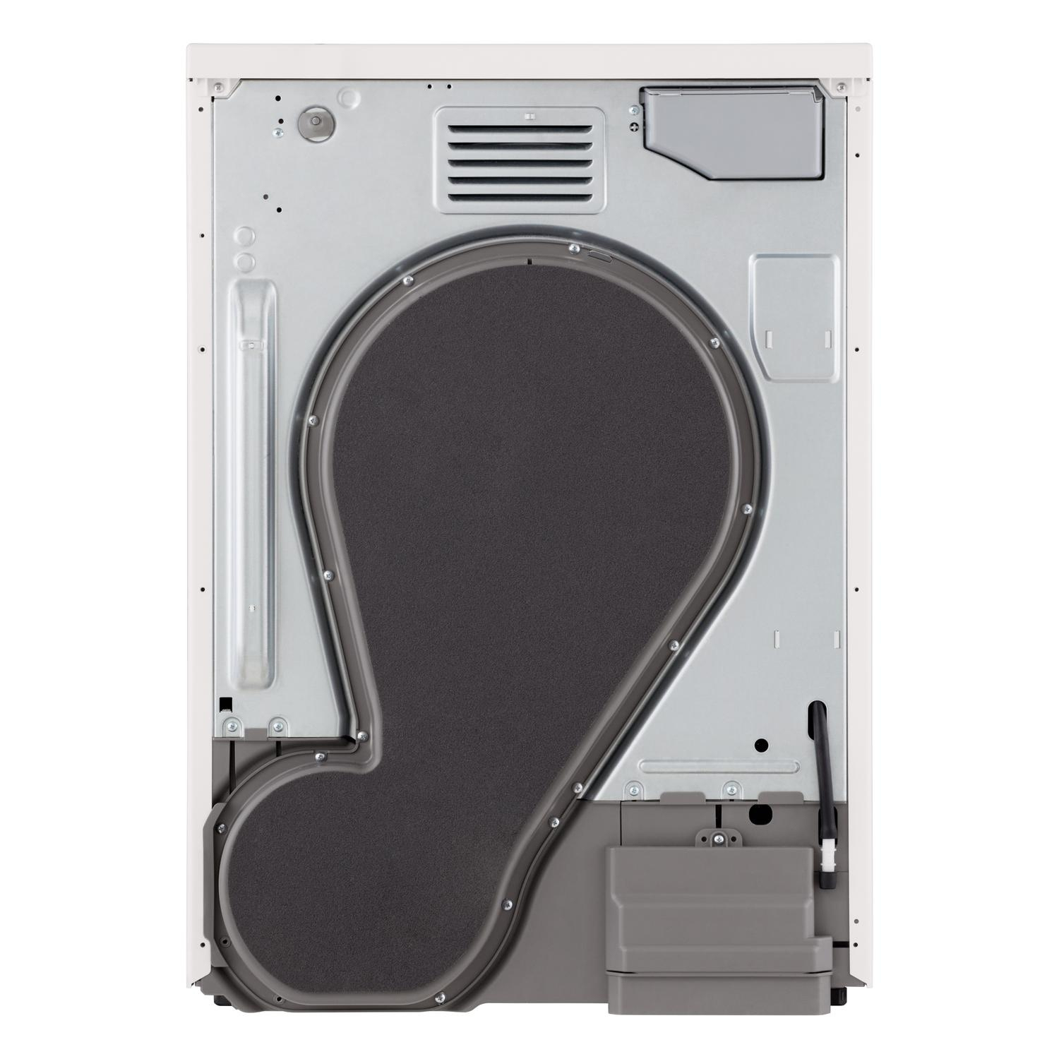 LG Series 2 ThinQ RHX1009NWK 9 kg Heat Pump Tumble Dryer - White full image
