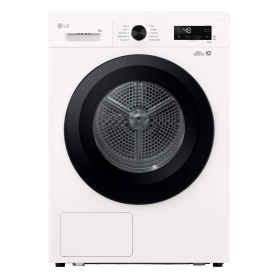 LG Series 2 ThinQ RHX1009NWK 9 kg Heat Pump Tumble Dryer - White
