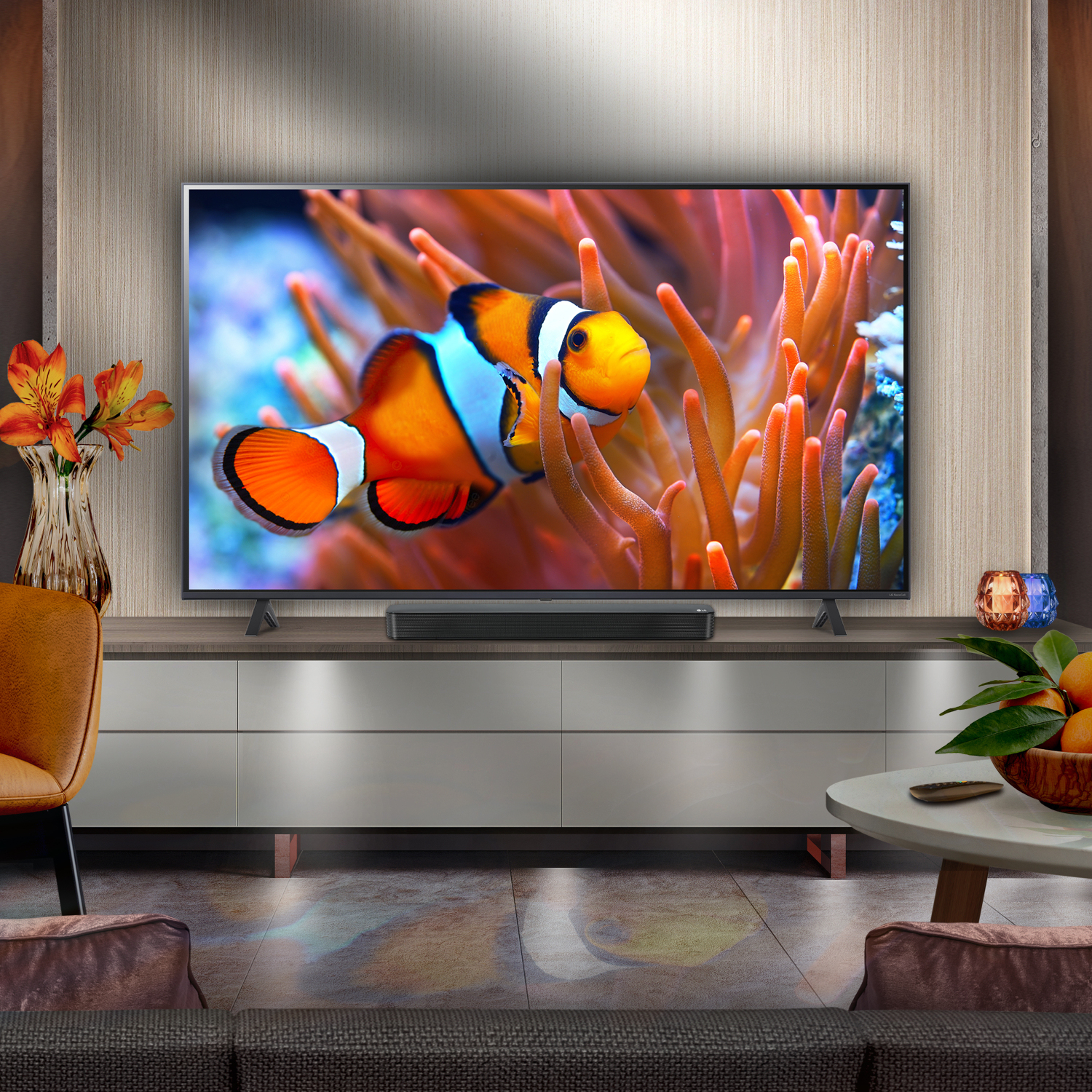LG SQM1.AGBRLLK soundbar speaker 2.0 channels 40 W - Black full image