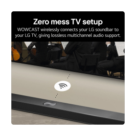 LG US70TY Wireless 3.1.1ch Soundbar & Subwoofer - Black - 3