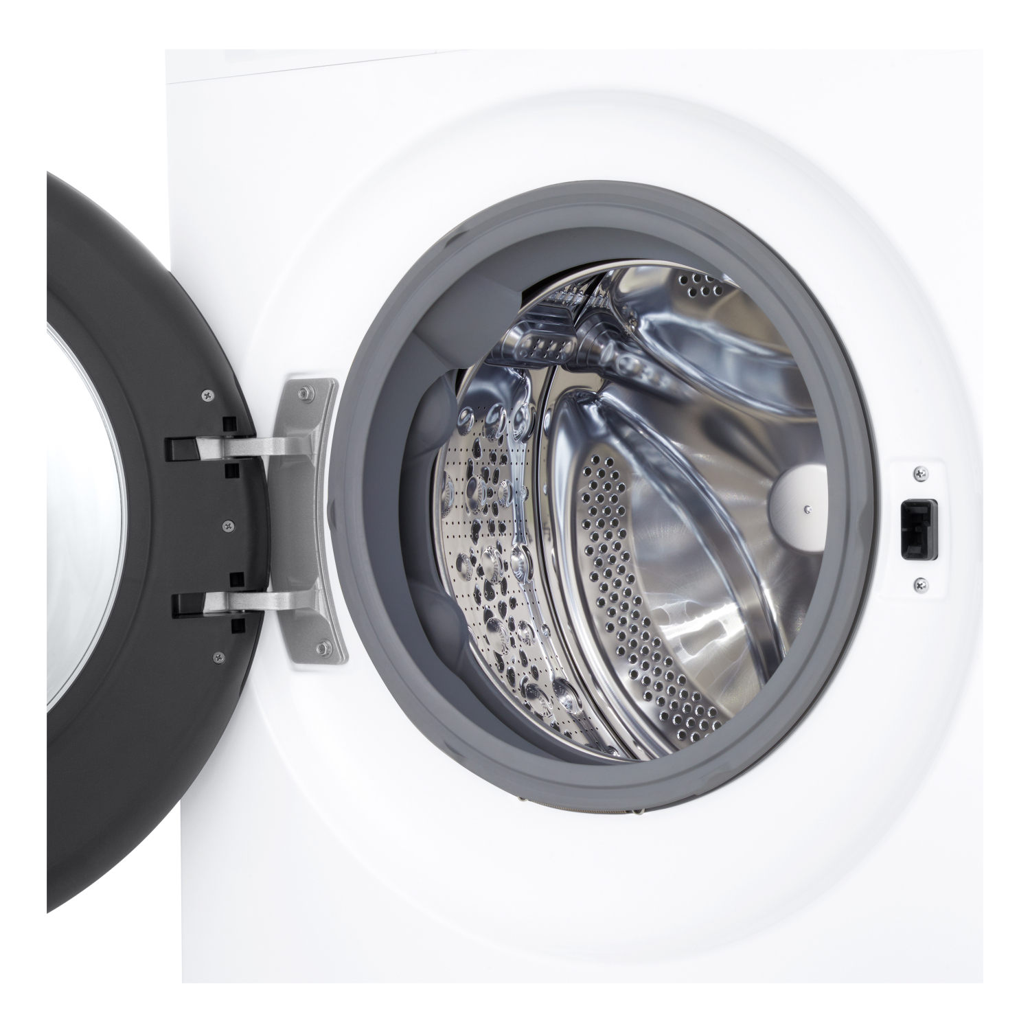 LG Series 3 AI Direct Drive W2X5085TLB 8kg Washer Dryer - White full image