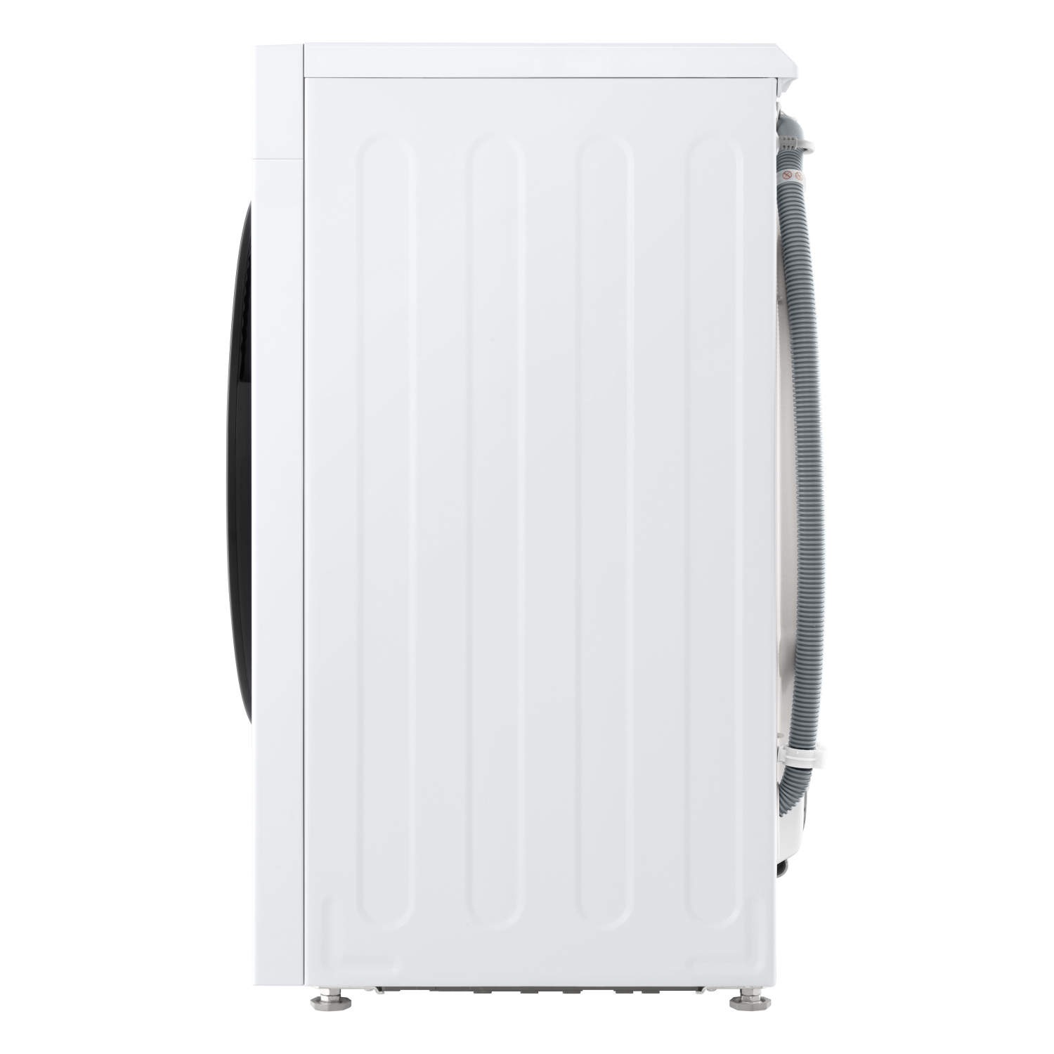 LG Series 3 AI Direct Drive W2X5085TLB 8kg Washer Dryer - White full image