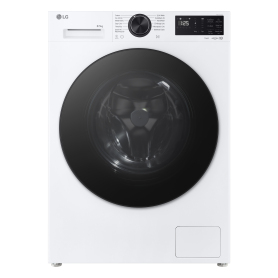 LG Series 3 AI Direct Drive W2X5085TLB 8kg Washer Dryer - White