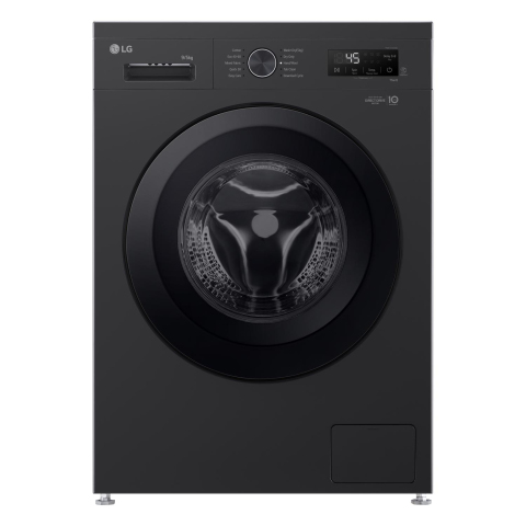 LG Series 2 Direct Drive W4X1095NNK 9 kg Washer Dryer - Onyx Black