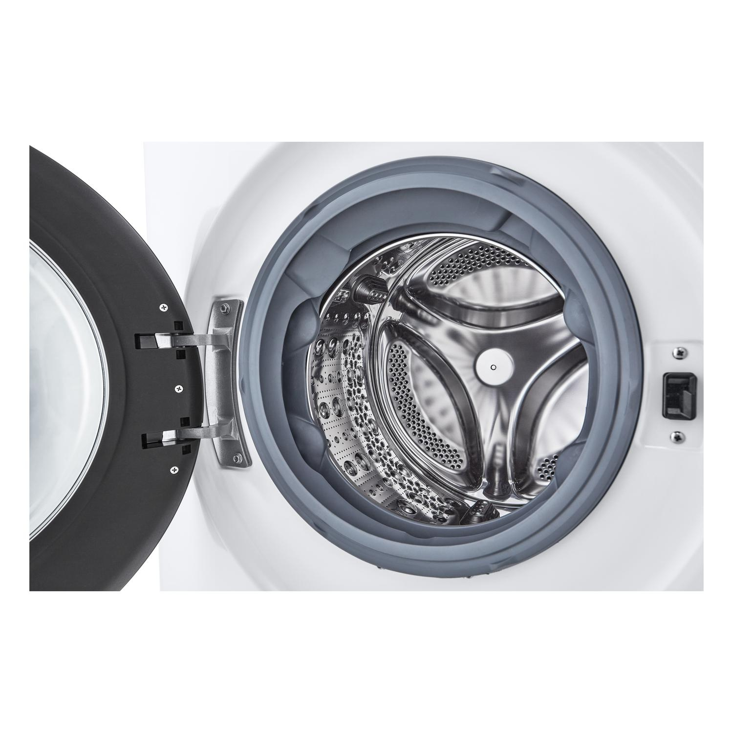 LG WT1210WWF 12kg Wash 10kg Dry 1400rpm Washer Dryer Tower - White full image