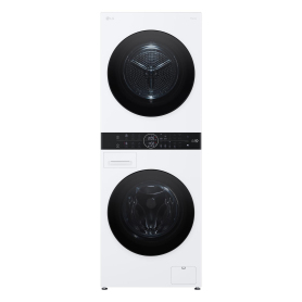 LG WT1210WWF 12kg Wash 10kg Dry 1400rpm Washer Dryer Tower - White