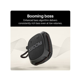 LG XG2TBK.CEUSLLK Go XG2 Portable Bluetooth Speaker - Black - 4