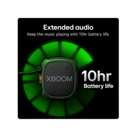 LG XG2TBK.CEUSLLK Go XG2 Portable Bluetooth Speaker - Black - 2