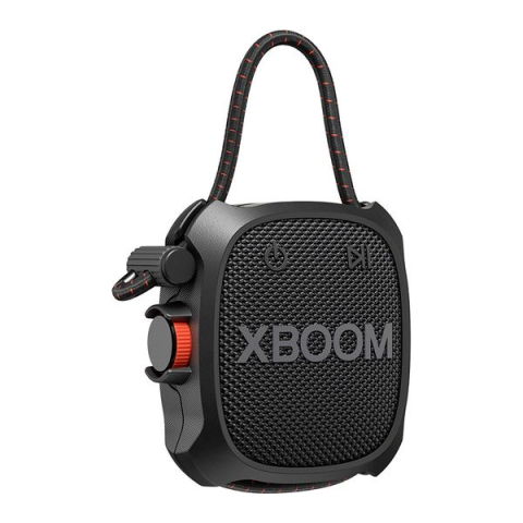 LG XG2TBK.CEUSLLK Go XG2 Portable Bluetooth Speaker 