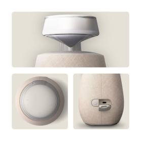 LG XO2TBE.CEUSLLK Xboom 360 Bluetooth Speaker - Beige - 4