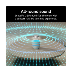 LG XO2TBE.CEUSLLK Xboom 360 Bluetooth Speaker - Beige - 3