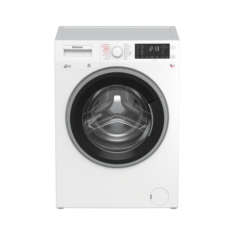 Blomberg 8kg/5kg 1400 Spin Washer Dryer - White - A Energy Rated