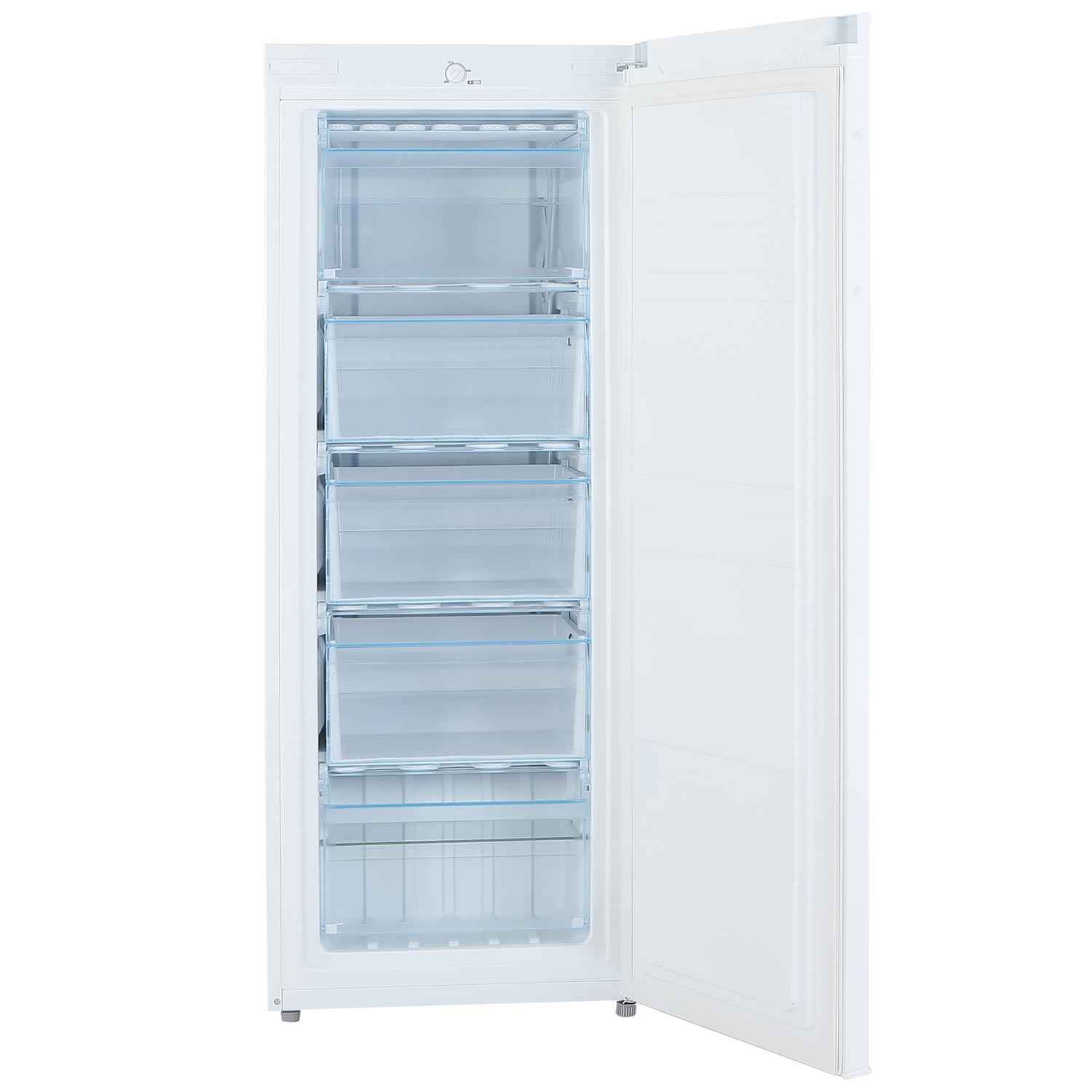 Lec 55cm Tall Freezer - White - A+ Rated - 0