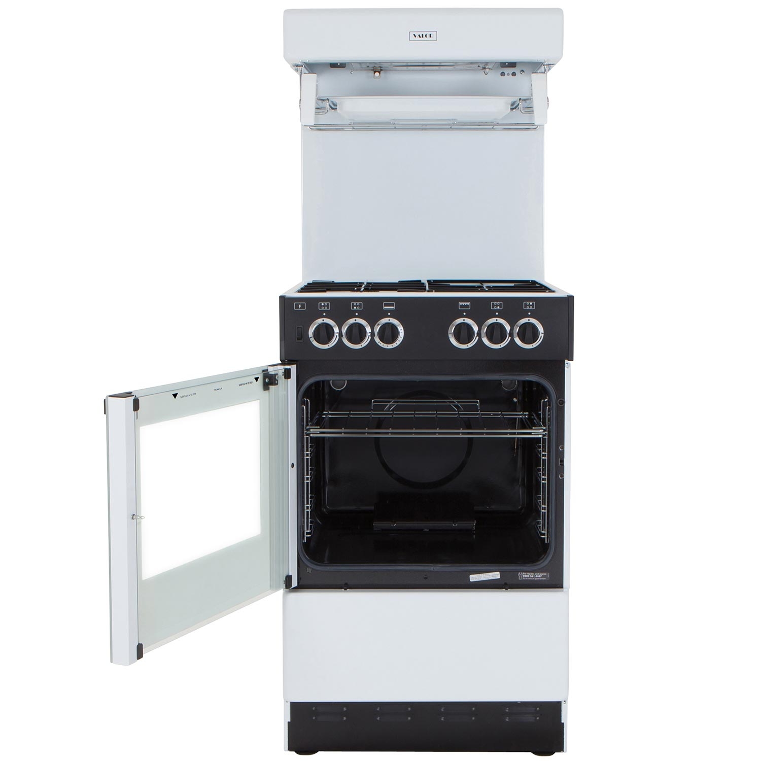 Valor 55cm Gas Cooker High Level Grill full image
