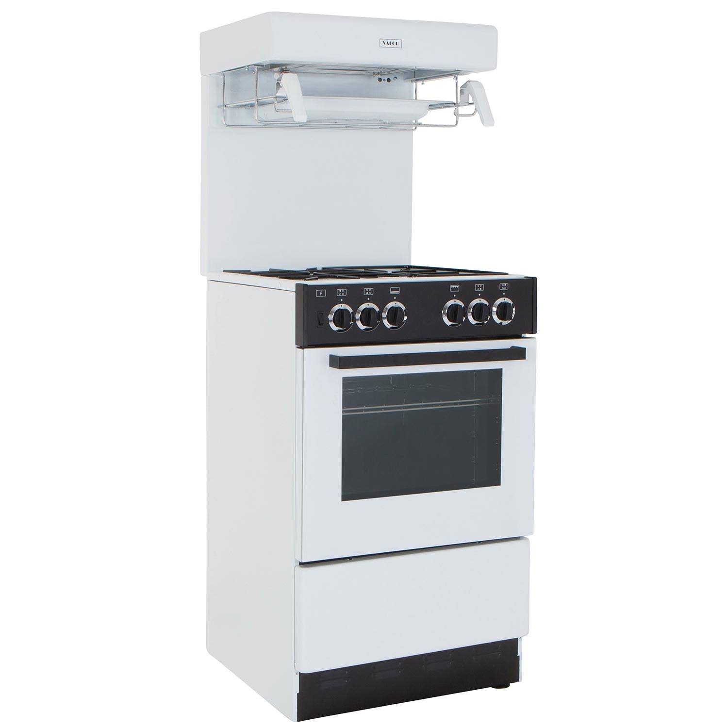 Valor 55cm Gas Cooker High Level Grill full image