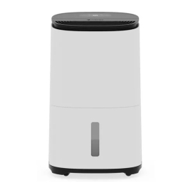 Meaco ARETEONE20L MeacoDry Arete One 20L Dehumidifier & Air Purifier - White and charcoal black