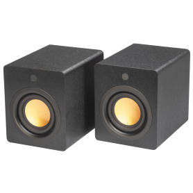 Mitchell Acoustics Ustream Cube Active stereo wireless Speakers - Black - 5