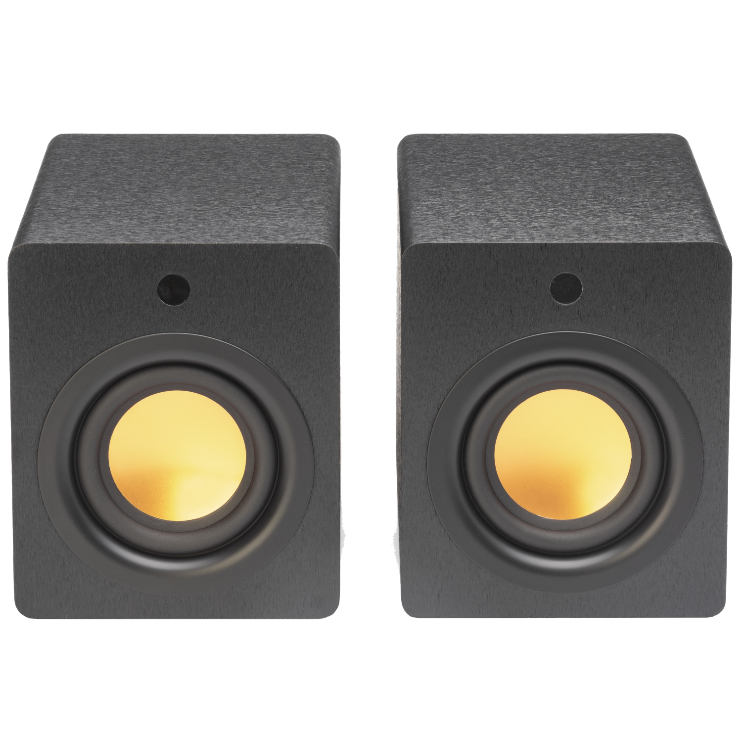 Mitchell Acoustics Ustream Cube Active stereo wireless Speakers - Black full image