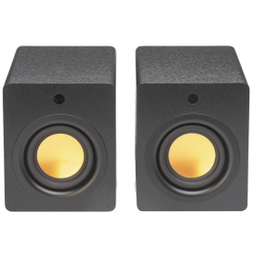 Mitchell Acoustics Ustream Cube Active stereo wireless Speakers - Black - 4