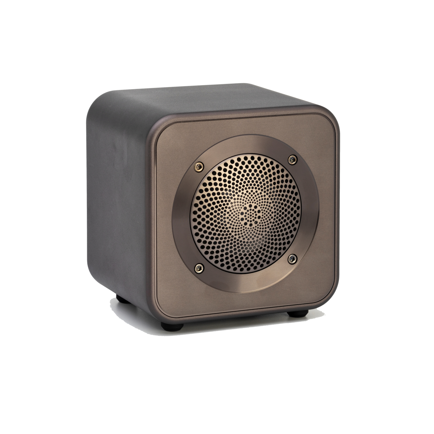 Mitchell Acoustics UStream Go Pair Portable active stereo wireless Speakers - Gun Metal Grey full image