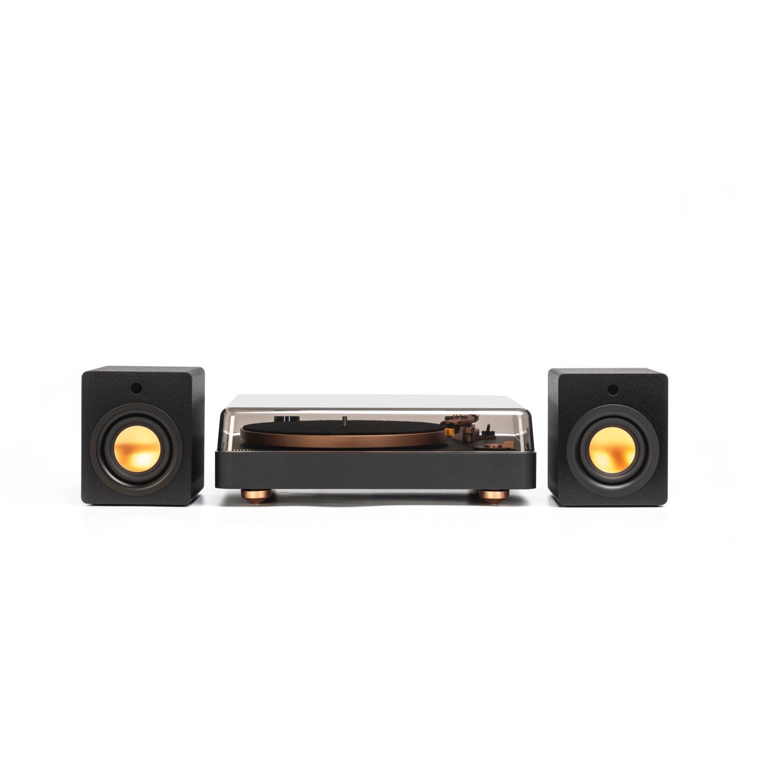 Mitchell Acoustics uStream Groove Turntable with Speakers full image