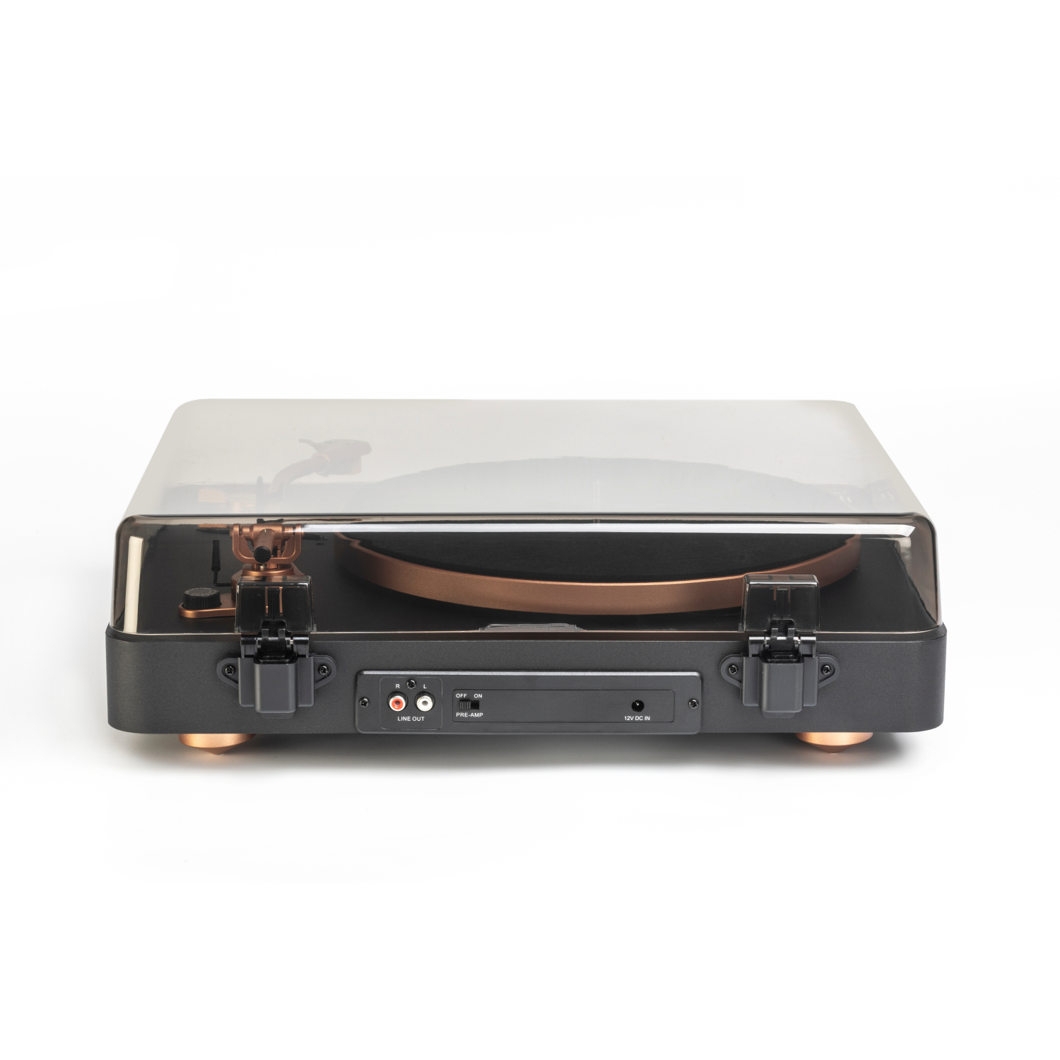 Mitchell Acoustics uStream Groove Turntable with Speakers full image